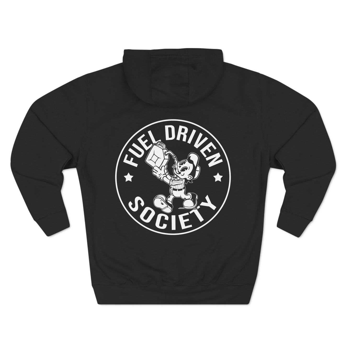 Fuel Driven Society Back Badge Hoodie