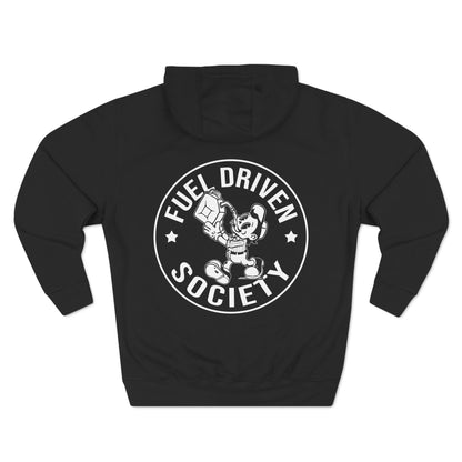 Fuel Driven Society Back Badge Hoodie