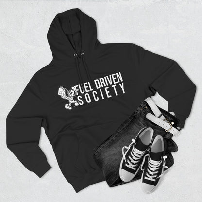 Fuel Driven Society Premium Black Hoodie