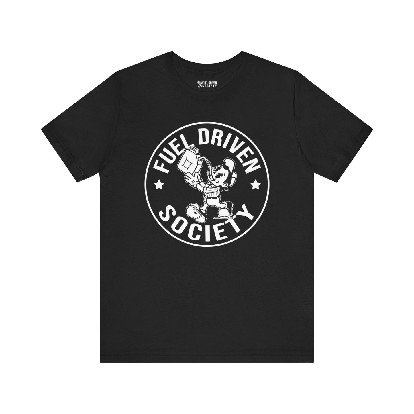 Fuel Driven Society Logo T-Shirt