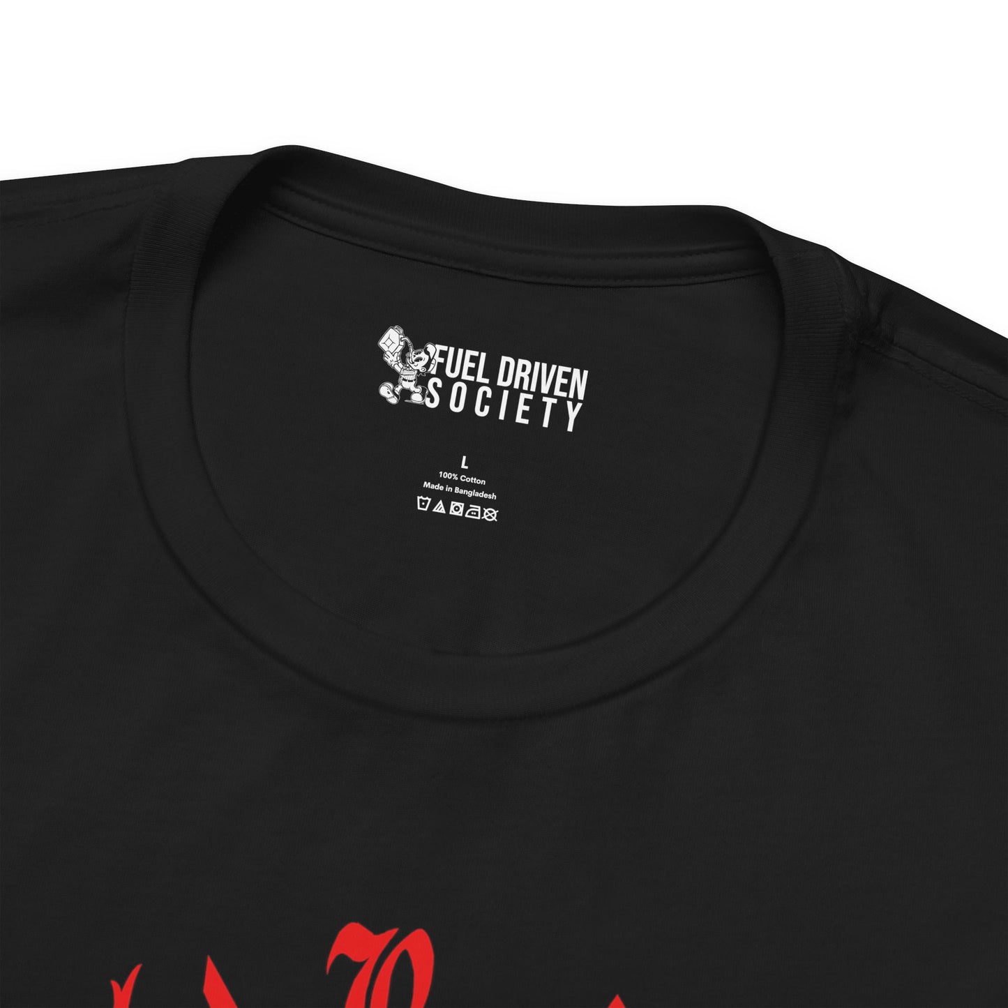 Fueled By Speed Tee - Fuel Driven Society