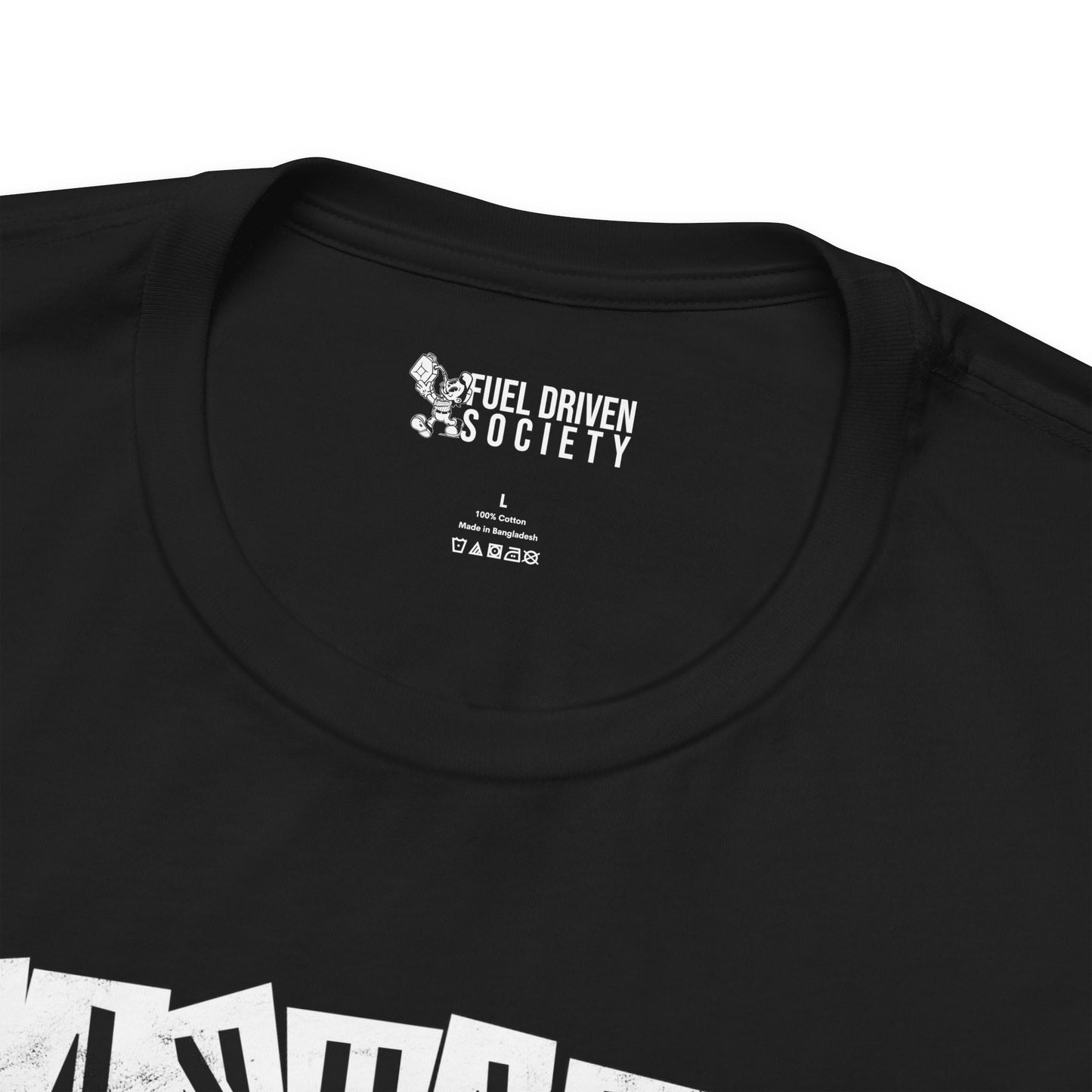 Manual Revolution T-Shirt - Fuel Driven Society