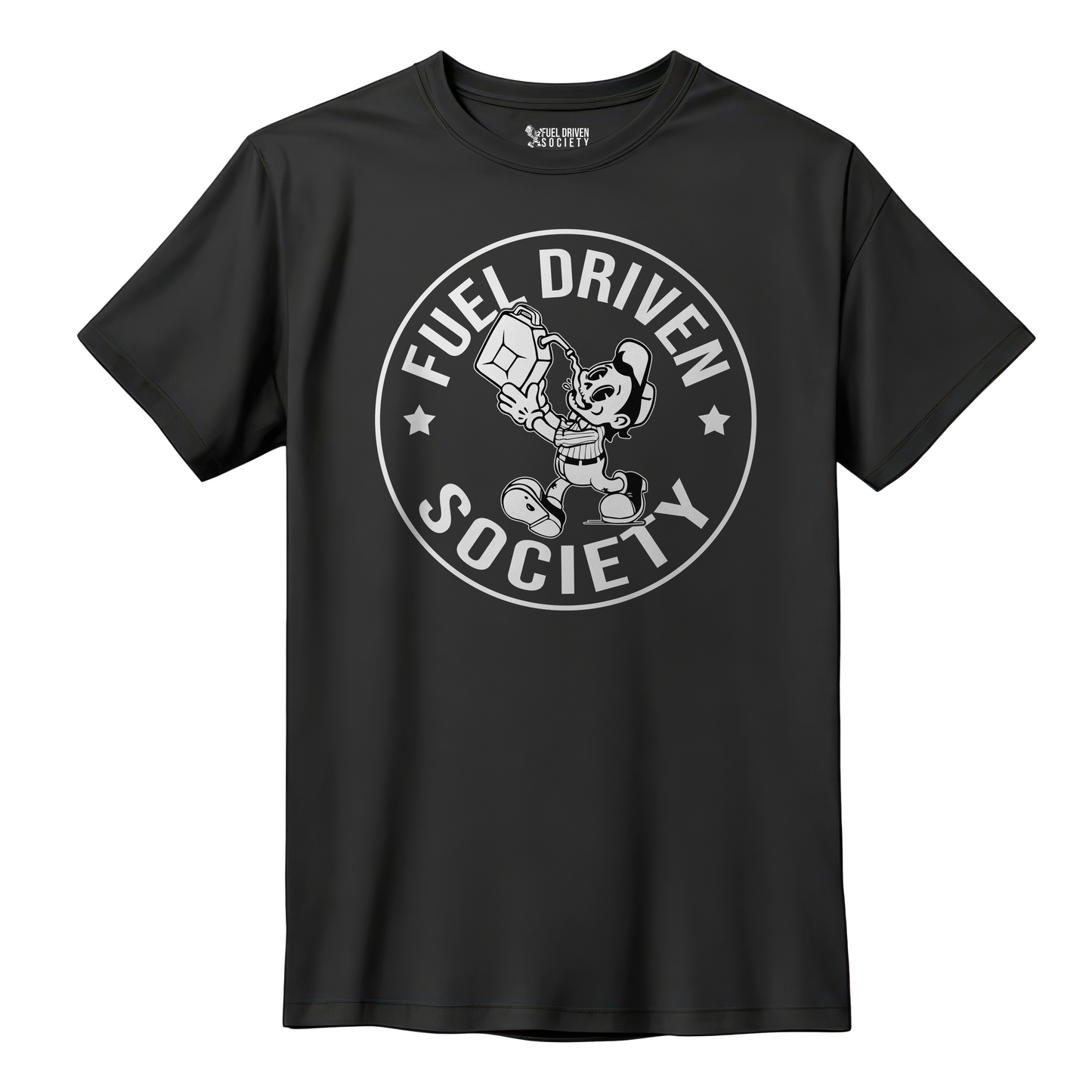 Fuel Driven Society Logo T-Shirt