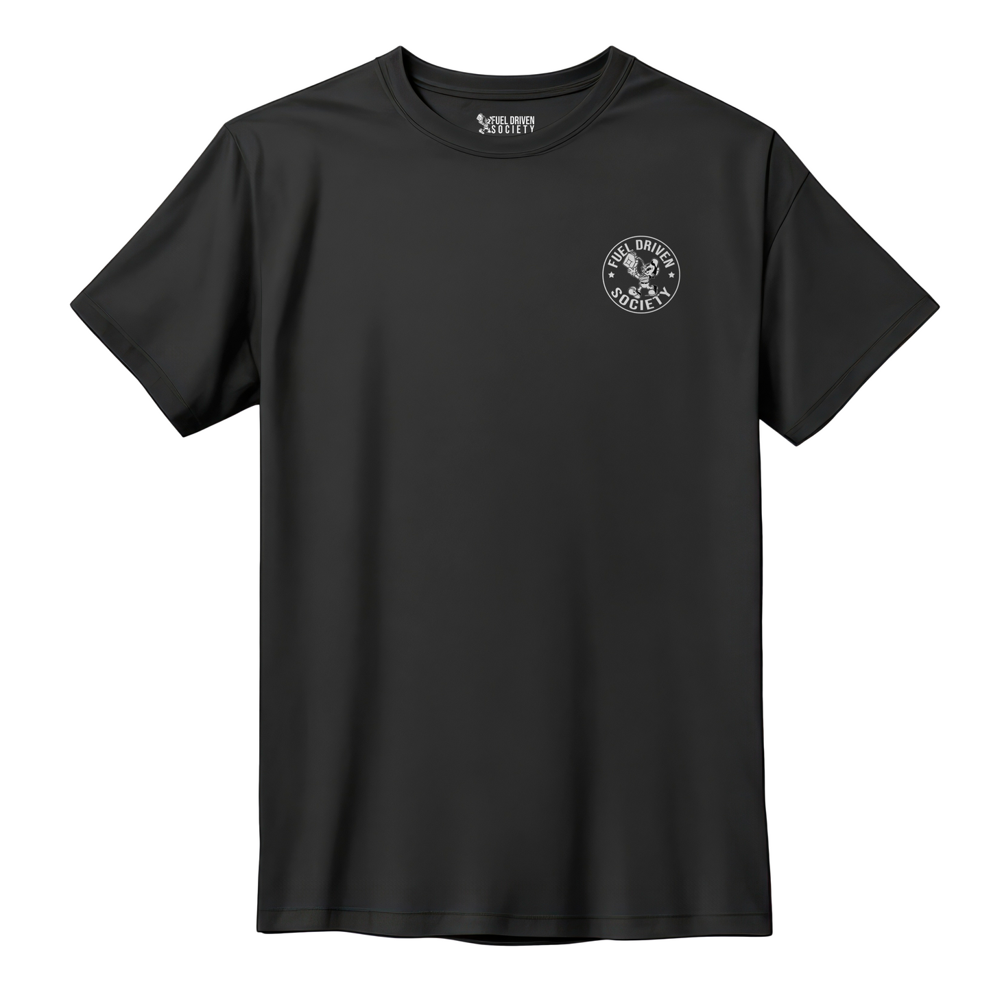 Fuel Driven Branded Badge Shirt