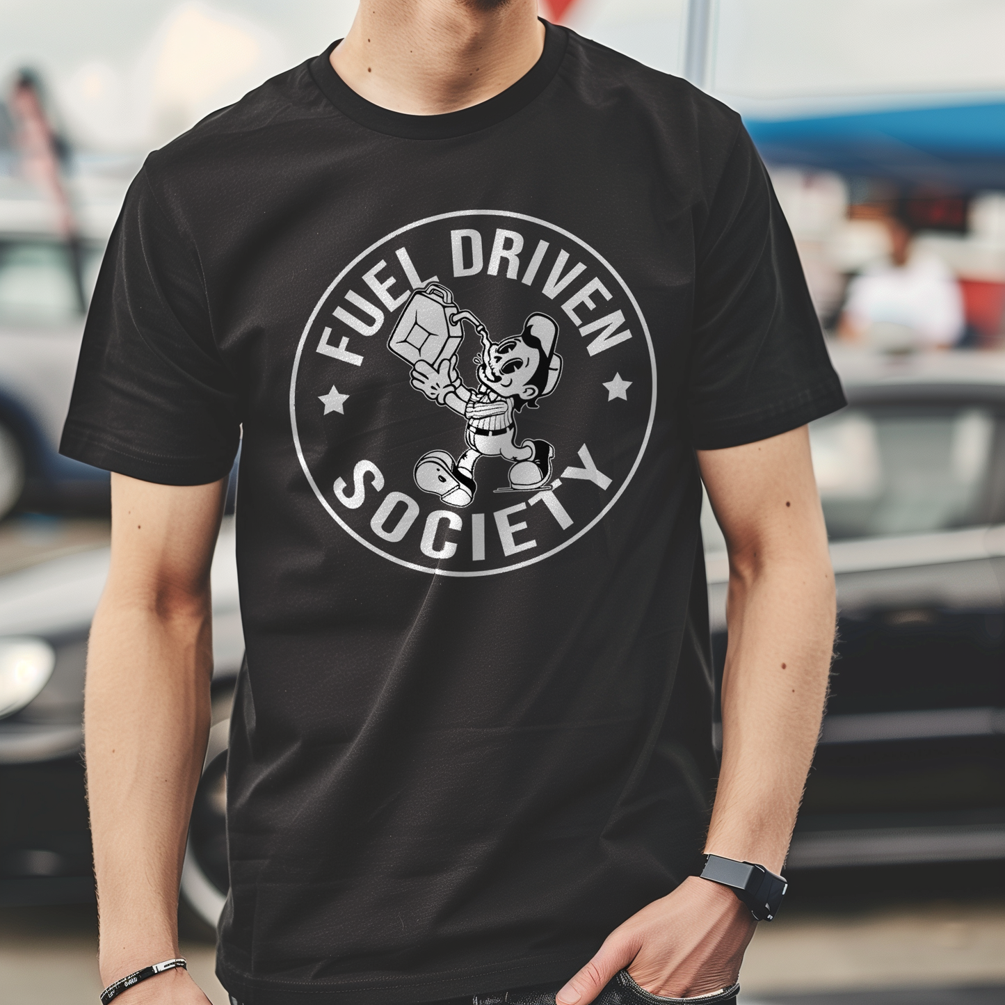 Fuel Driven Society Logo T-Shirt