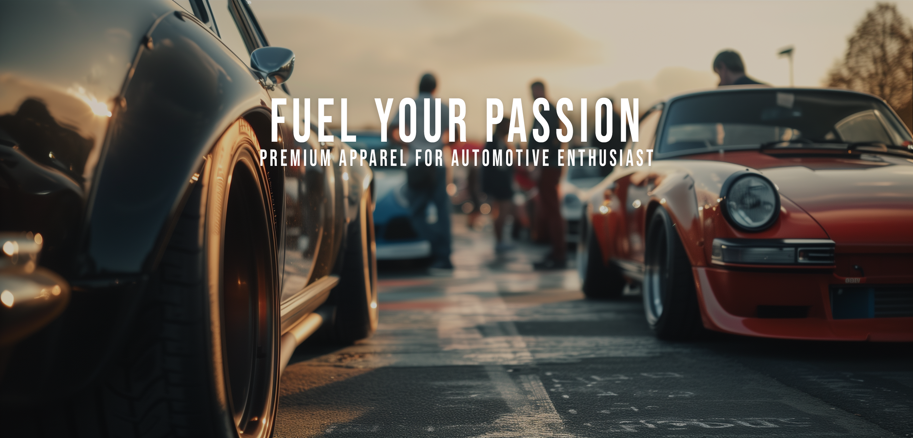 Fuel Driven Society - Car Culture Premium Apparel for Automotive Enthusiast