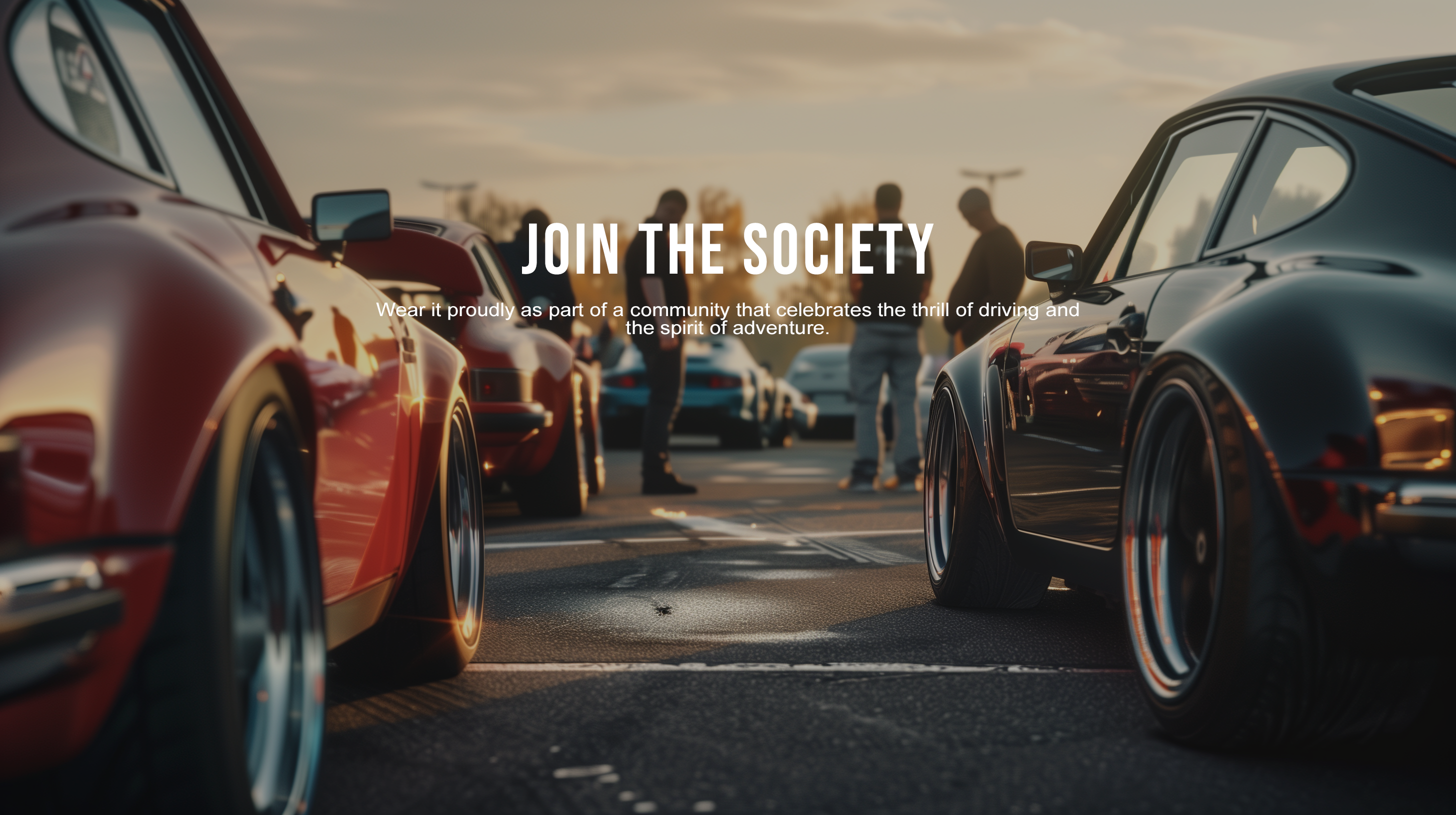 Fuel Driven Society - Car Culture Premium Apparel for Automotive Enthusiast